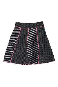 Top Picks: #184 Baranda panelled polka dot midi skirt | c. 164 | size 6/8