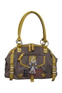 Top Picks: #196 GG&L green accent mini duffel bag | c. 164