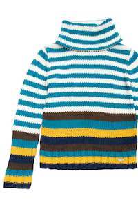 Top Picks: #234 Killah knitted turtle neck jumper | c. 160 | size 8/10