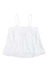 Frontpage: Mossimo Supply Co. cotton Camisole White | c. 166 | Size 14