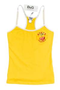 D&g Camisole Yellow | c. 167 | Size 8