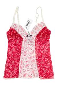Dolce & Gabbana Cami Top Red | c. 167 | Size 8