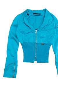 Jackets: Annarita N Jacket Blue | c. 167 | Size 8