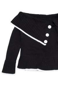 Sweater Black | c. 167 | Size 8
