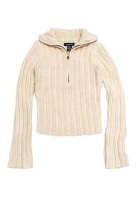 Jumpers: Campus Crew Sweater White | c. 167 | Size 8