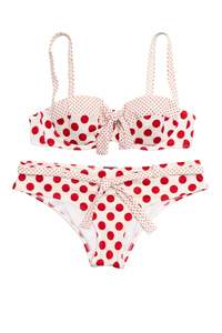 Swimwear: Calzedonia Cobey Bikini Beige | c. 167 | Size 12