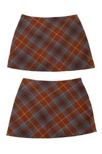 Mini Skirt Brown | c. 167 | Size 6