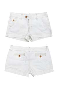 Op Shorts White | c. 167 | Size 10