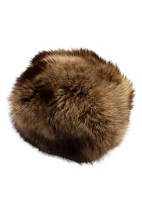 Accessories: #222 Fur Hat Brown | c.171