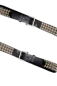 Accessories: #229 Belt Black | c. 171 | Size 91 cm