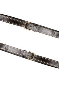 Accessories: #228 Belt Brown | c. 171 | Size 93 cm