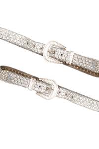 Accessories: #236 Belt Silver | c. 171 | Size 87 cm