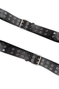 Accessories: #235 Belt Black | c. 171 | Size 87 cm