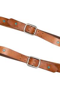 #240 Coldwater Creek Belt Brown | c. 171 | Size 78 cm