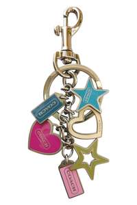 #10 Coach Keychain Charm Pink | c. 170
