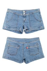 #77 Levi's Denim Shorts Blue | c. 172 | Size 8/10