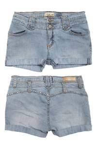 #76 C’est Toi Denim Shorts Blue | c. 172 | Size 6
