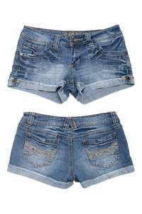 #78 Truce Denim Shorts Blue | c. 172 | Size 6