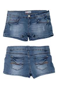 Bottoms: #80 Wallflower Denim Shorts Blue | c. 172 | Size 10