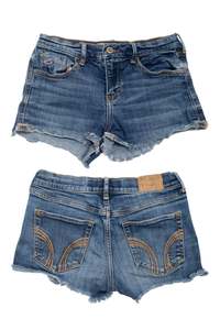 #83 Hollister Denim Shorts Blue | c. 172 | Size 6