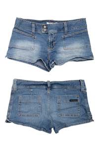 #91 Abercrombie & Fitch Denim Shorts Blue | c. 172 | Size 12
