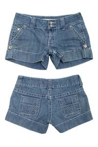 #97 Mossimo Supply Co. Denim Shorts Blue | c. 172 | Size 8