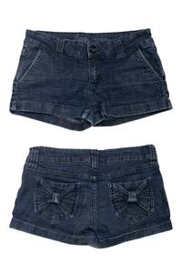 #89 Papaya Premium Shorts Blue | c. 172 | Size 8