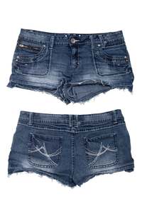 #94 Denim Shorts Blue | c. 172 | Size 12