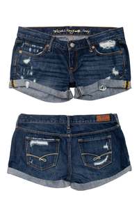 #95 Ruehl New York Denim Shorts Blue | c. 172 | Size 10