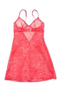Dresses: #104 Victoria's Secret Babydoll Slip Pink | c. 171 | Size 8 / 12C bra