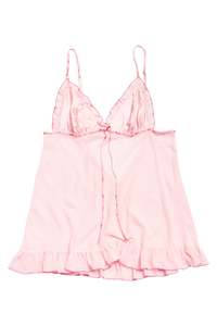#107 Victoria's Secret Babydoll Cami Top Pink | c. 171 | Size 12