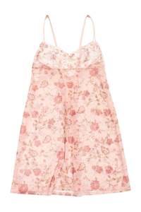 Dresses: #128 Bendon Lingerie Slip Dress / Chemise Pink | c. 171 | Size 10