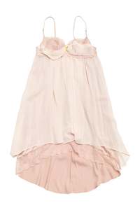 #124 Elle Macpherson Intimates Chiffon Beige | c. 171 | Size 8 / 12B bra