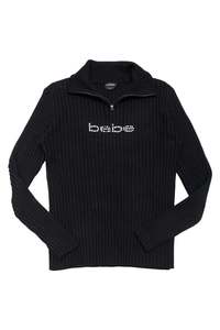 Jumpers: Bebe Sweater Black | c. 168 | Size 12