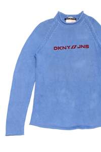 Dkny Jeans Sweater Blue | c. 168 | Size 10
