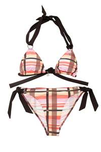 #110 Banana Moon Bikini Set Pink | c. 172 | Size 10