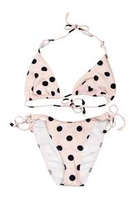 Swimwear: Hip Up Bikini Pink | c. 168 | Size 8