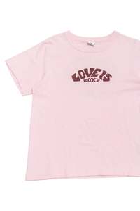 Baby Tees: #56 Roxy T-shirt Pink | c. 170 | Size 12