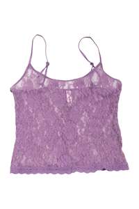 Lingerie: #54 Victoria’s Secret Lace Camisole Top Purple | c. 172 | Size 8