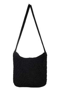 #195 Shoulder Bag Black | c. 172