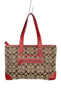 #251 Coach Handbag Brown | c. 172