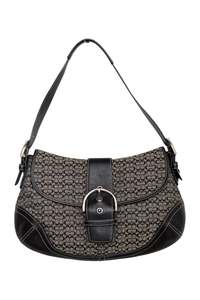#250 Coach Shoulder Bag Black | c. 172