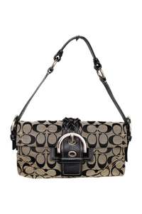 #252 Coach Handbag Black | c. 172