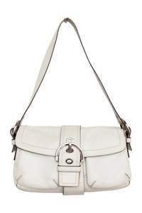#253 Shoulder Bag White | c. 172