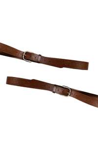 Accessories: #262 Brown Embossed Belt | c. 174