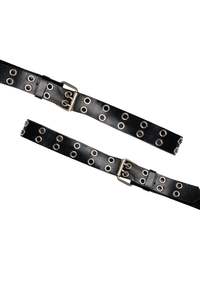 Accessories: #263 Shopko Black Belt | c. 174 | Size