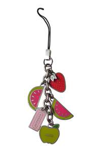 Accessories: #156 Coach Charm Strap Pink | c. 169