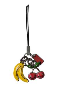 Accessories: #153 Coach Phone Charm / Bag Charm Yellow | c. 169