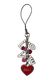 #152 Coach Phone Charm / Bag Charm Red | c. 169