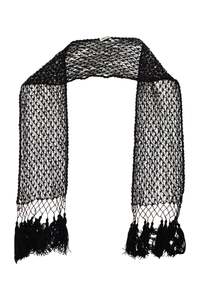 Chico's BeadedScarf Black | c. 168 | Size